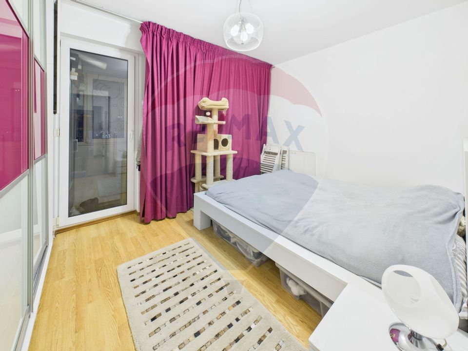 Apartament 3 camere | 2 băi | Domenii – Ion Mihalache | Mobilat