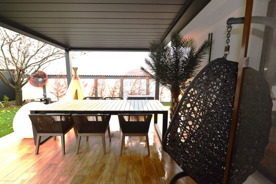 Casa Vila cu 4 camere de vanzare in  Cernica langa padure