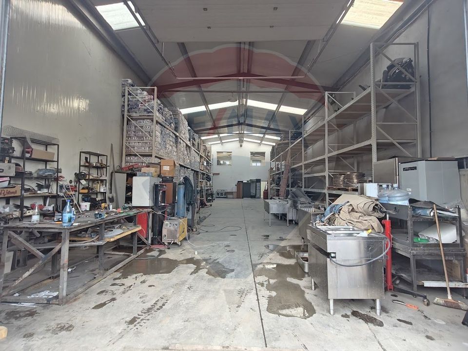 Spațiu industrial de 295mp vânzare exclusivitate in zona de Est