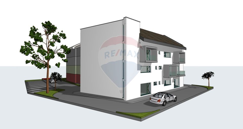 Teren pentru investiție în Brașov | Centrul Civic| A.C. | P+2E+3Er