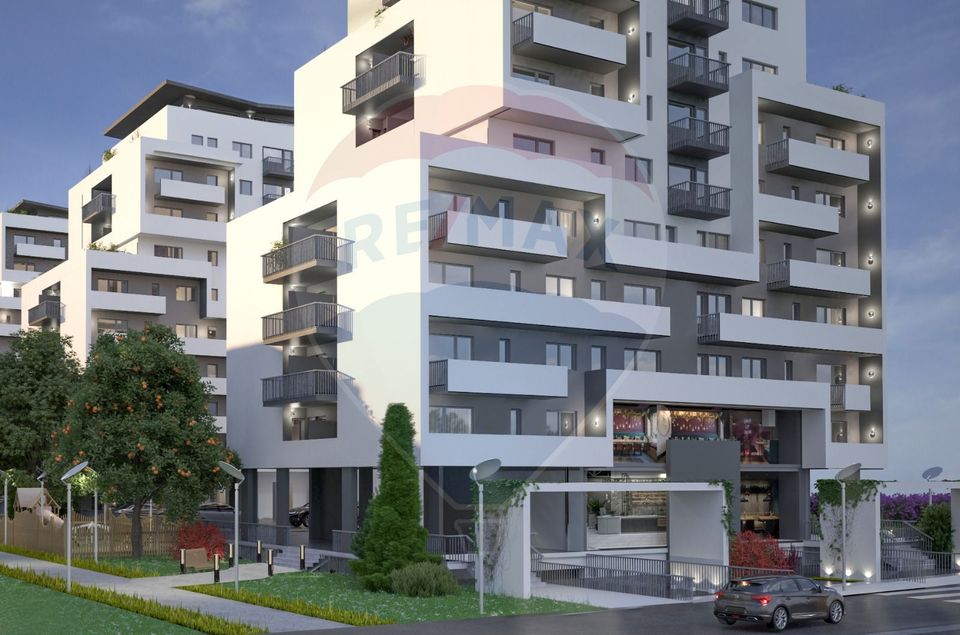 Apartament cu 2 camere de vânzare în zona Noua