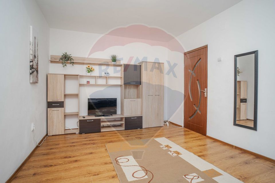 Apartament 2 camere de închiriat 52 m.p.  – Tudor Vladimirescu