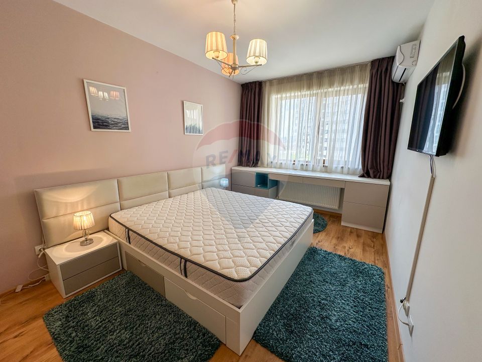 2 room Apartment for rent, Mihai Bravu area