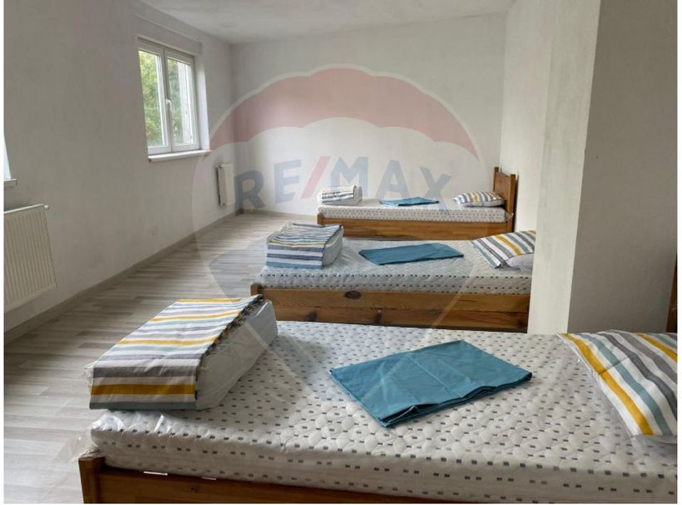 Casă de închiriat–ideală cazare personal muncitor sau familie