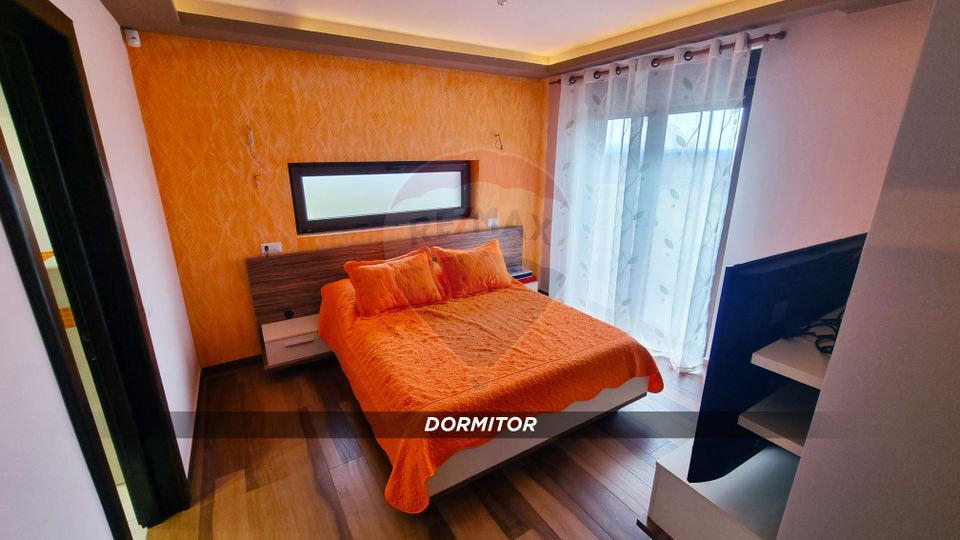 Casă la cheie, proprietate deosebită în Buzești, P+E și teren 3657 mp