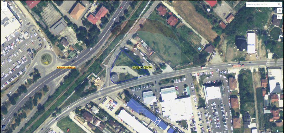 Land 2,205sqm Ramnicu Valcea / Strada Strandului