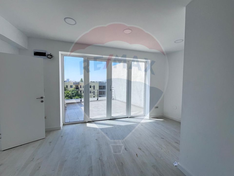 NEW office space -102sqm for rent - Lizeanu-Stefan cel Mare area