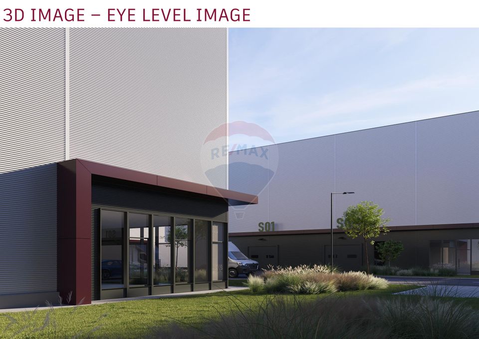 Teren logistic, PUZ aprobat, 7,63 ha, platforme + hale 23.396 mp. A0