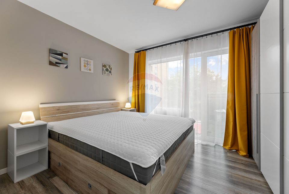 Apartament modern 3 camere+terasǎ, locație de vis Bourgeois Residence