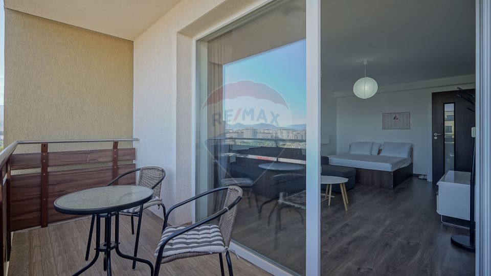 De închiriat apartament 2 camere, Urban Coresi, pet friendly