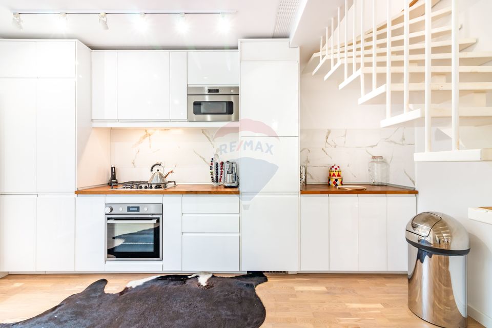 Penthouse for sale 178 sqm, 2 parkings, storage room, Belvedere