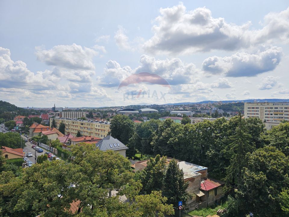 Penthouse cu 3 camere de vânzare Grigorescu