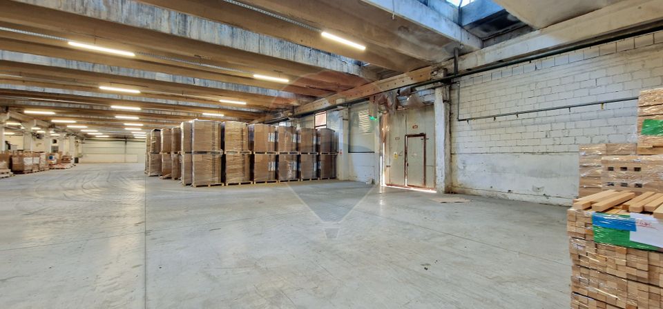 Închiriere hală industrială în Sebeș jud Alba depozitare sau productie