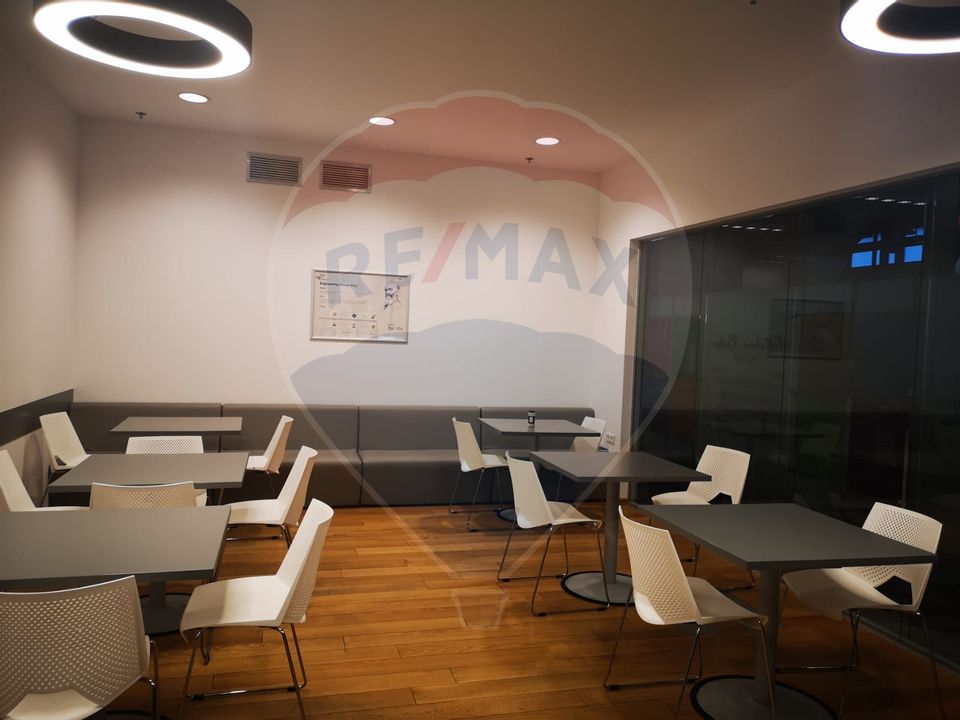 Spațiu de birouri 1870 mp - zona centrala