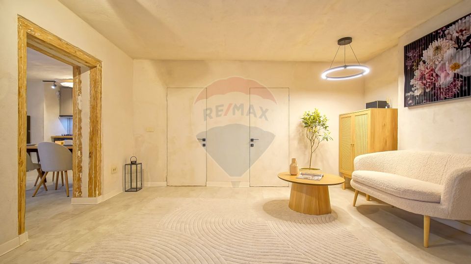 CORP DE CASA NOU RENOVAT 73MP+58POD | DESIGN WABI-SABI | REPUBLICII 24