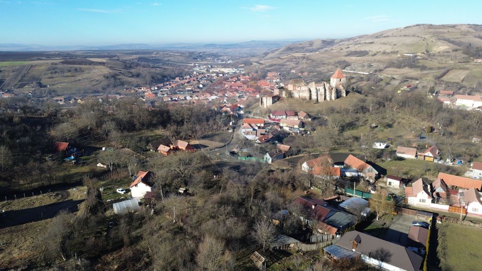Land 3,269sqm Slimnic / Strada Dupa Cetate