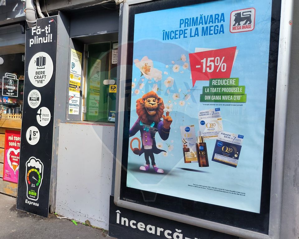 Spațiu comercial stradal în zona Romana