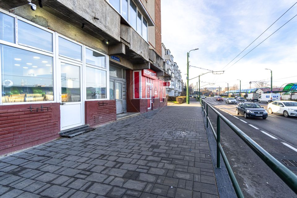 Comision 0|Spatiu Comercial Stradal - ideal pentru coafor/barber shop