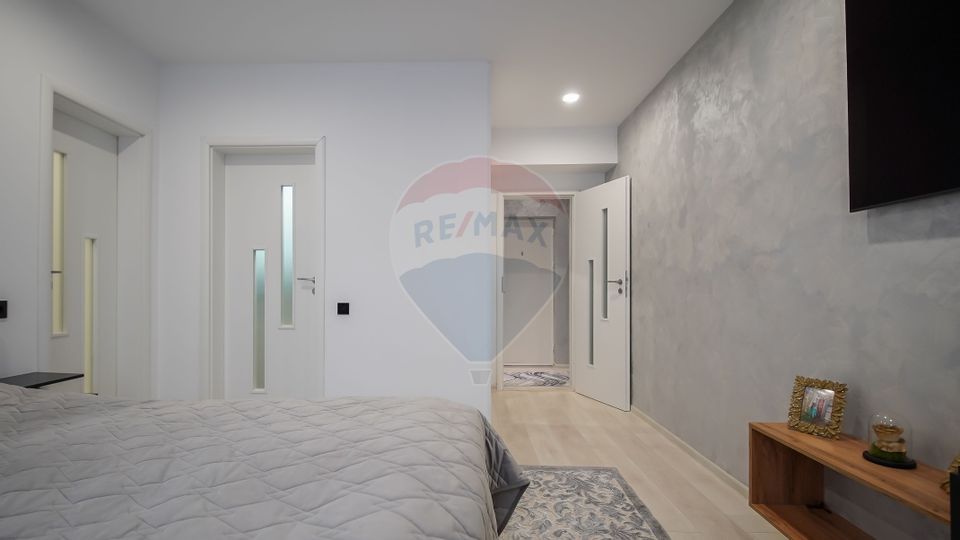 Apartament lux 4 camere, 116 mp, mobilat, utilat, 3 locuri parcare