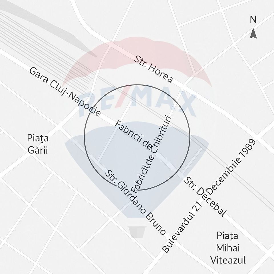 2 room Apartment for sale, Gara area