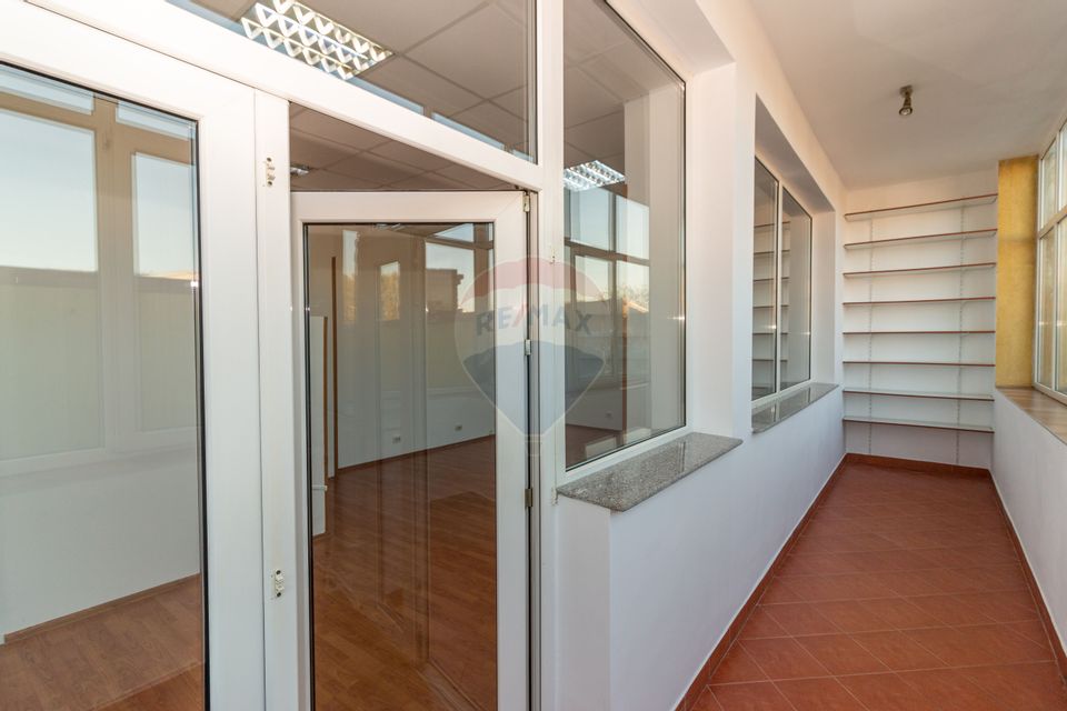 Spatiu de birouri 125mp, clinica, cabinete, atelier - Colentina