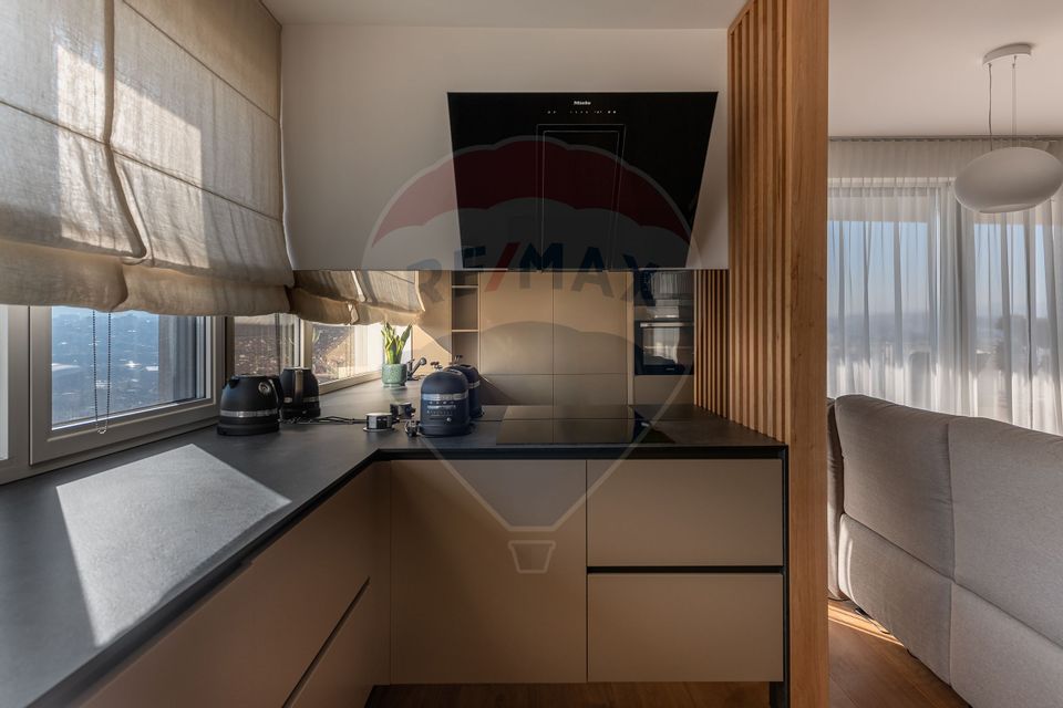 Apartament în Ansamblu exclusivist cu o panoramă unică asupra Clujului