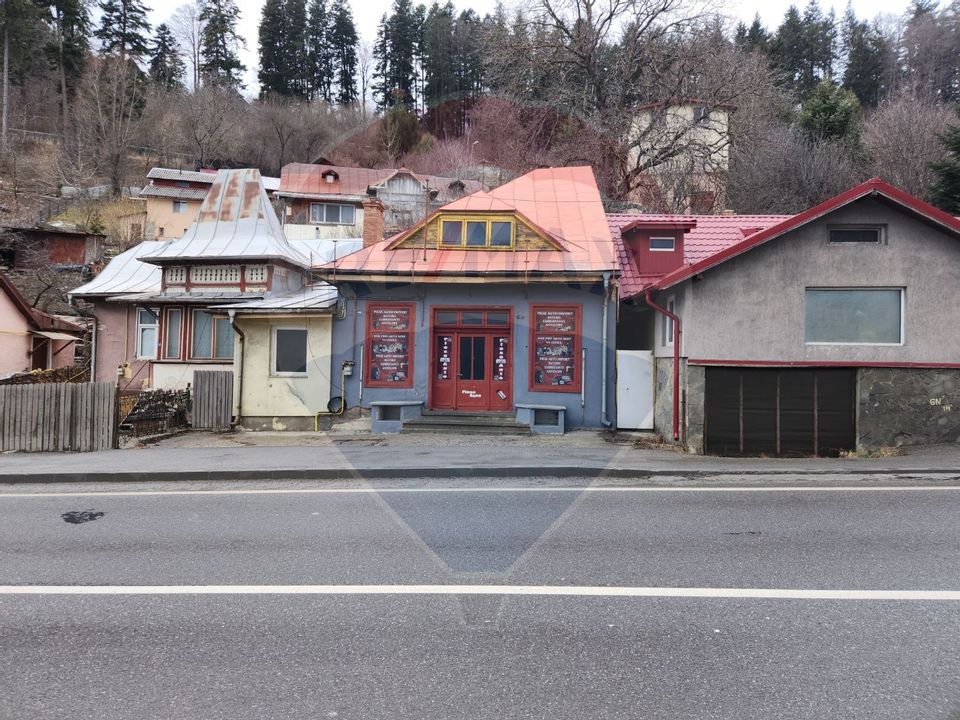 COMISION 0% | Spațiu comercial in Busteni | Acces direct DN1