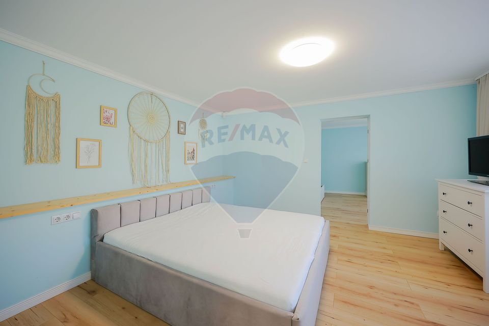 Casă cu 4 camere de închiriat în zona Salca