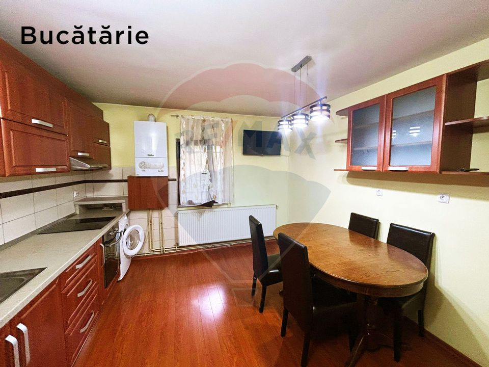 Apartament cu 2 camere, parter – confort și acces facil către oraș