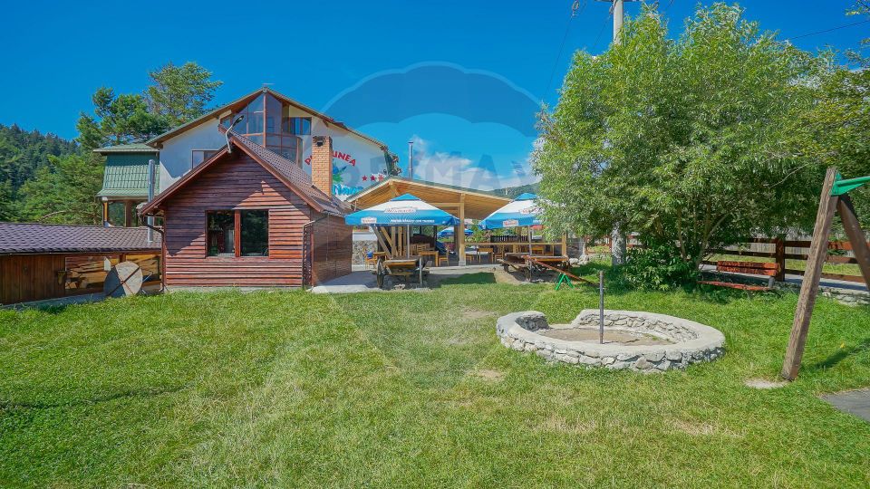 Afacere la cheie! Pensiune-restaurant-săli evenimente Brașov-Brădet