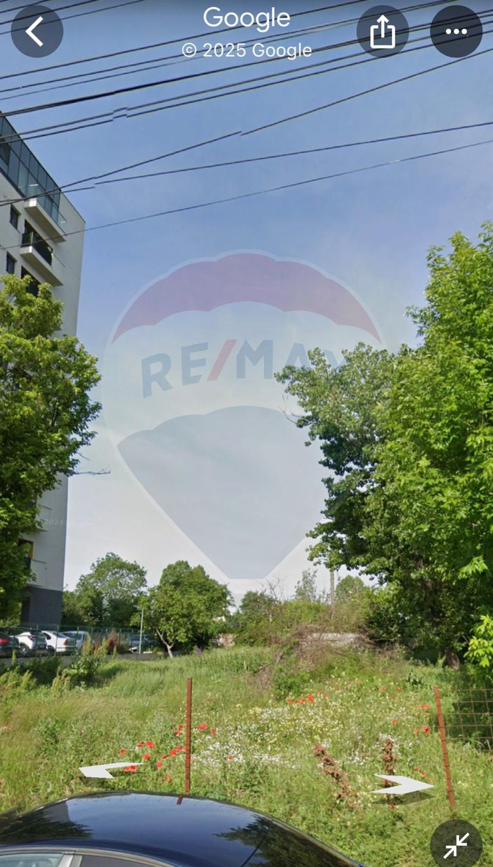 Investment land in Constanta / Mangaliei Road