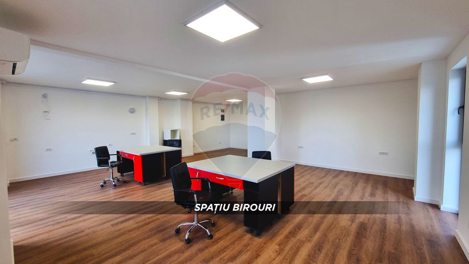 66.7sq.m Office Space for rent, Ultracentral area