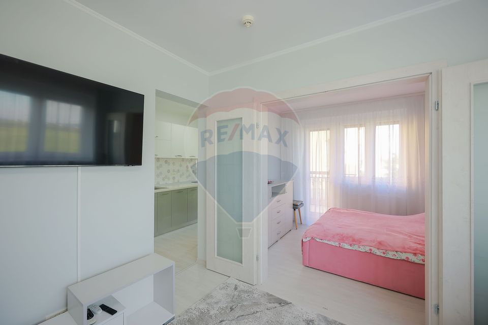 De vânzare, apartament cu 2 camere, cu parcare, în Anastasia Residence