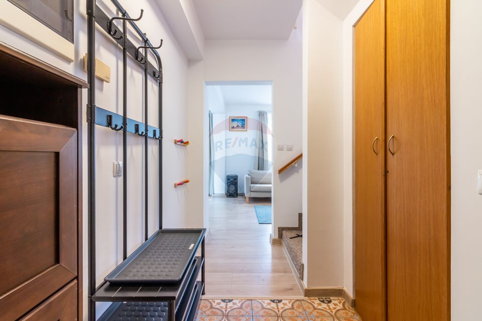 Azur Residence Family villa, 4 rooms/3bdr, 120sqm, large yard, 2XP