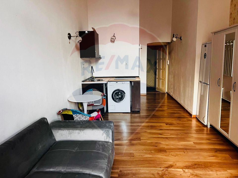 1 room Apartment for rent, Central area