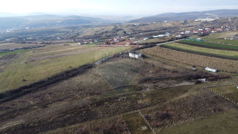 Teren 19.375 mp Dâmbu Rotund. Potențial rezidențial. Extravilan