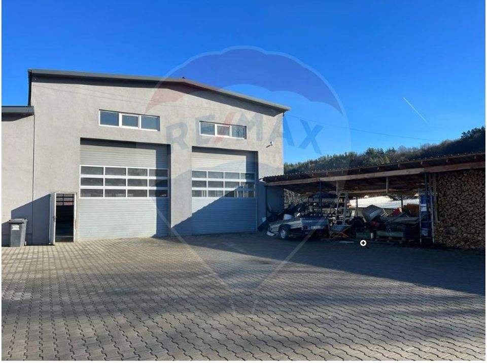 343sq.m Industrial Space for rent, Exterior Sud area