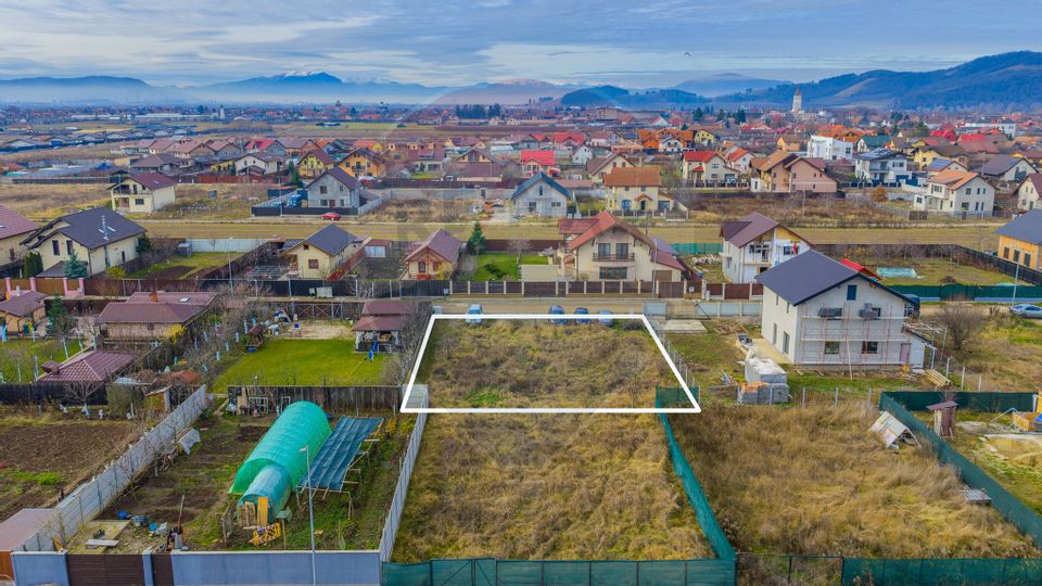 Comision 0%Teren 621mp Harman / Strada Dimitrie Cantemir