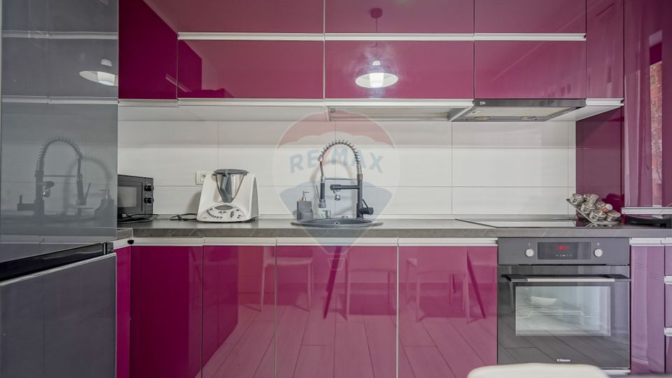 Dog friendly! De inchiriat apartament cu 3 camere, gradina in Ghimbav