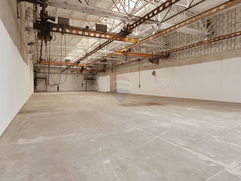 Hala | Spațiu industrial de închiriat Uzina 2