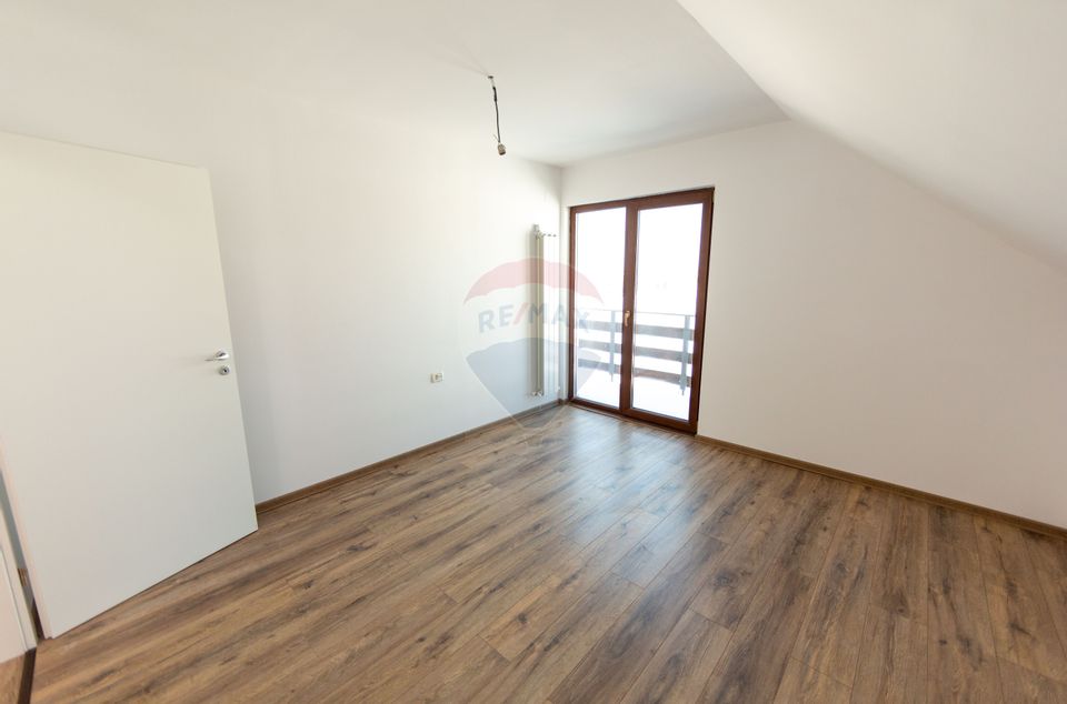 Casă Modernă la Cheie | 4 Dormitoare | 590 mp Teren | Tărlungeni