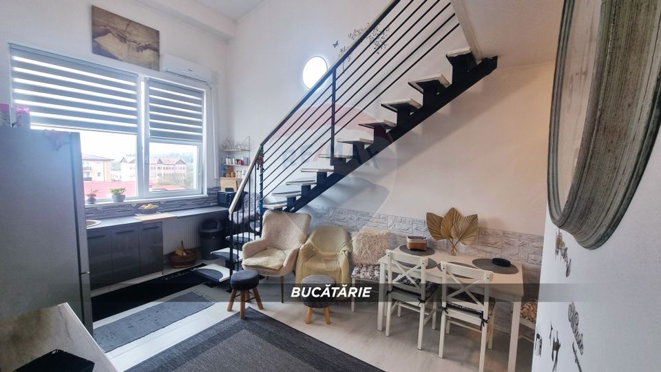 Apartament 3 camere, doua niveluri, compartimentare unica-Victor Babes