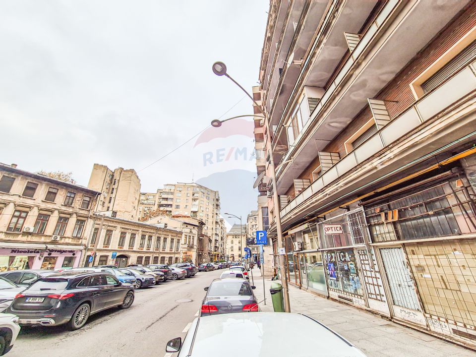 De inchiriat studio - garsoniera Universitate-Cismigiu, str. Eforie