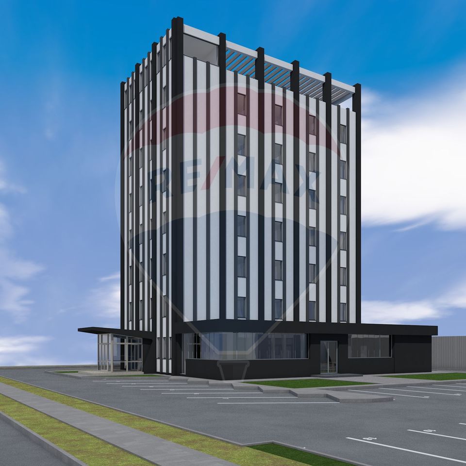 Hotel / Pensiune cu 48 camere de vânzare Calea Borsului/CT Park/ CET