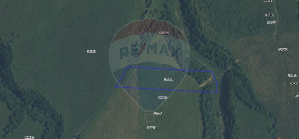 Teren 10,800mp Rasnov / Drumul DN73