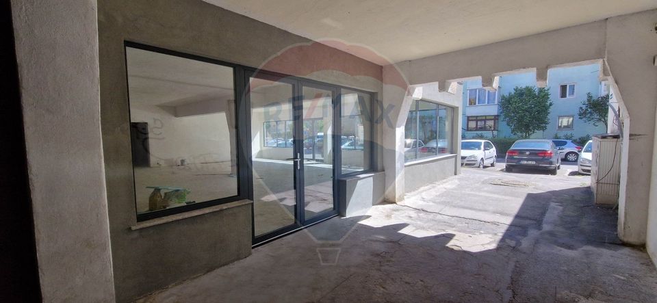 Spatiu comercial 134 mp, zona Tudor Vladimirescu