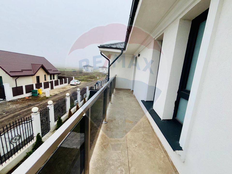 Buftea - Vilă nouă cu 5 camere, 3 băi, 141 mp utili, finisaje premium