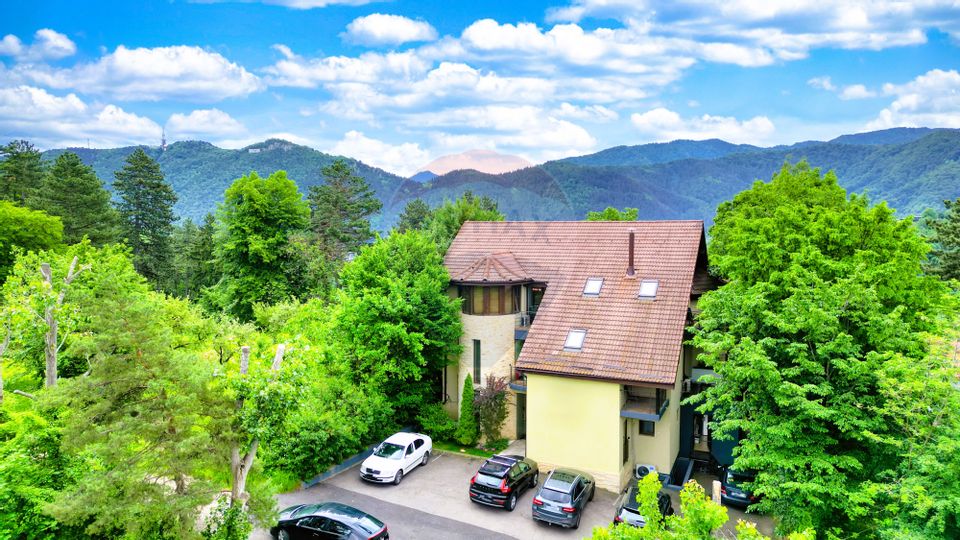 Proprietate de vânzare – Clădire premium pe drumul spre Poiana Brașov