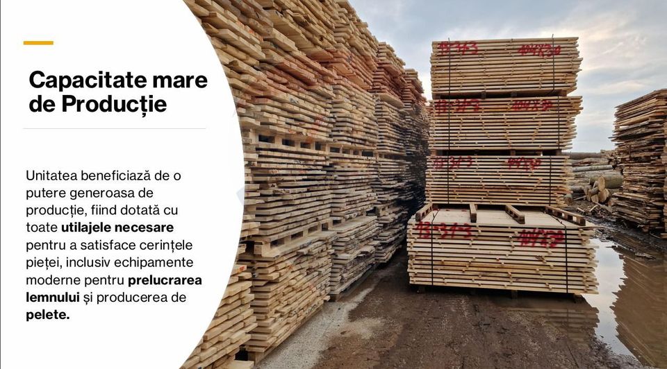 Spațiu industrial de 7,756mp de vânzare