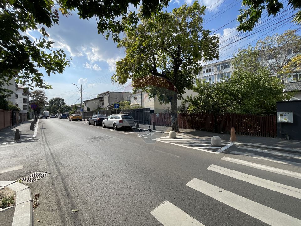 Alunișului street land, Brancoveanu - existing construction
